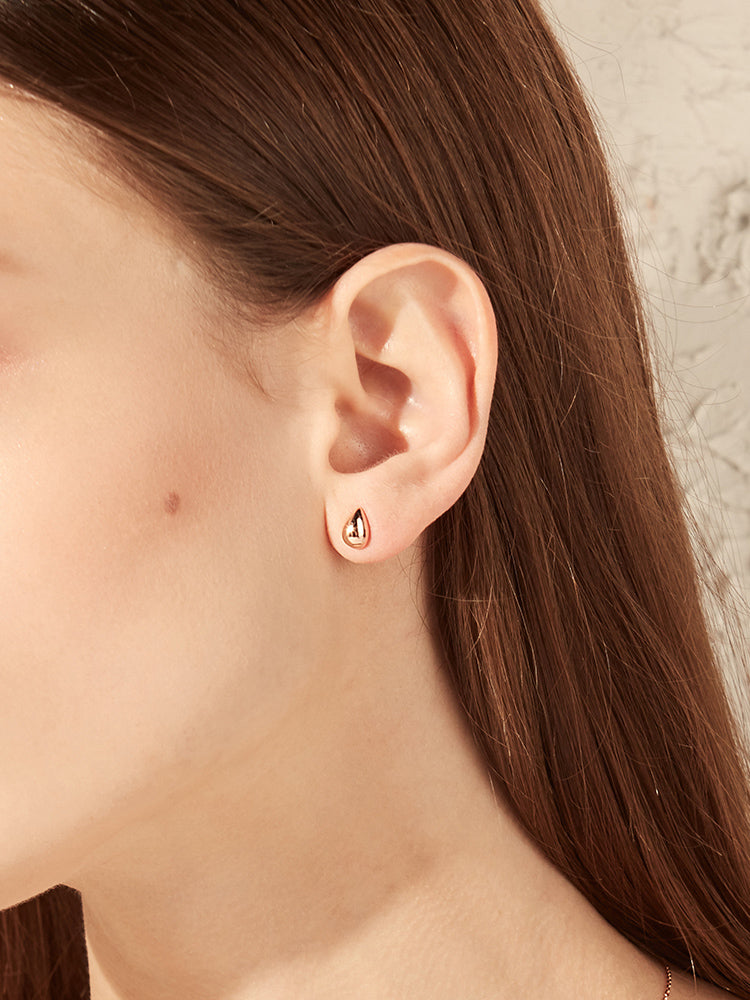 cute tiny Water drops Earrings