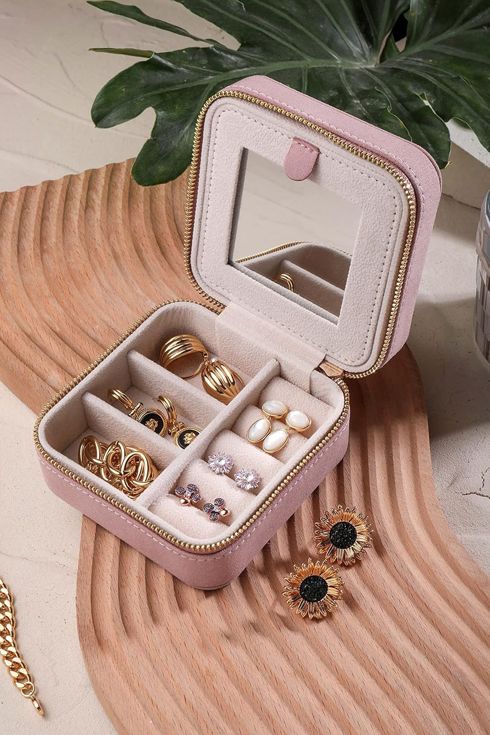 S.Leaf A must-have jewelry box for women's travel