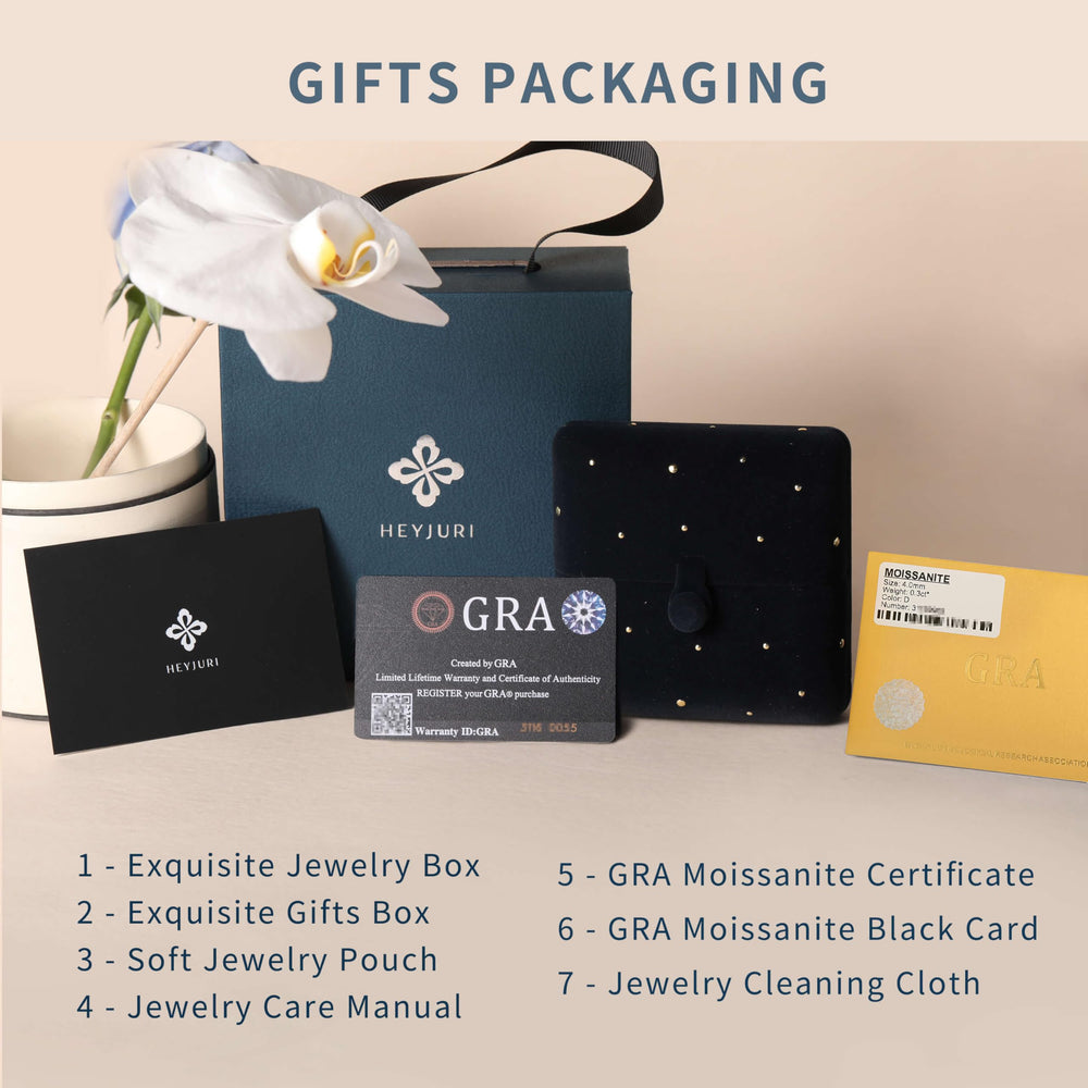 Moissanite Diamond Love Heart Cross Necklaces