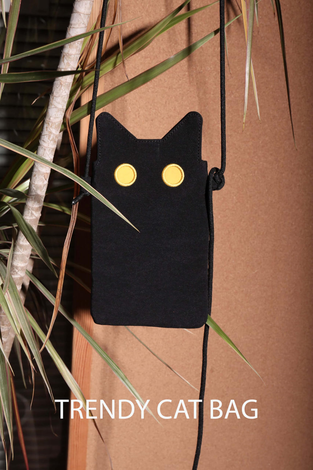 S.Leaf Small Crossbody Bags for Women Travel Black Anti Theft Cell Phone Crossbody Bags Purses Cat Lover Gifts for Women