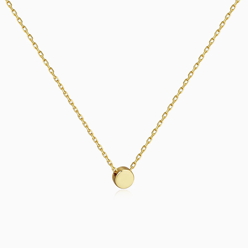 Dot Necklace gold