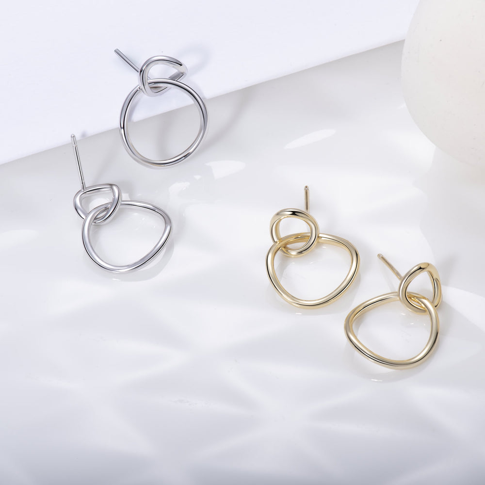  minimalist circle earrings simple earrings for women giftideas
