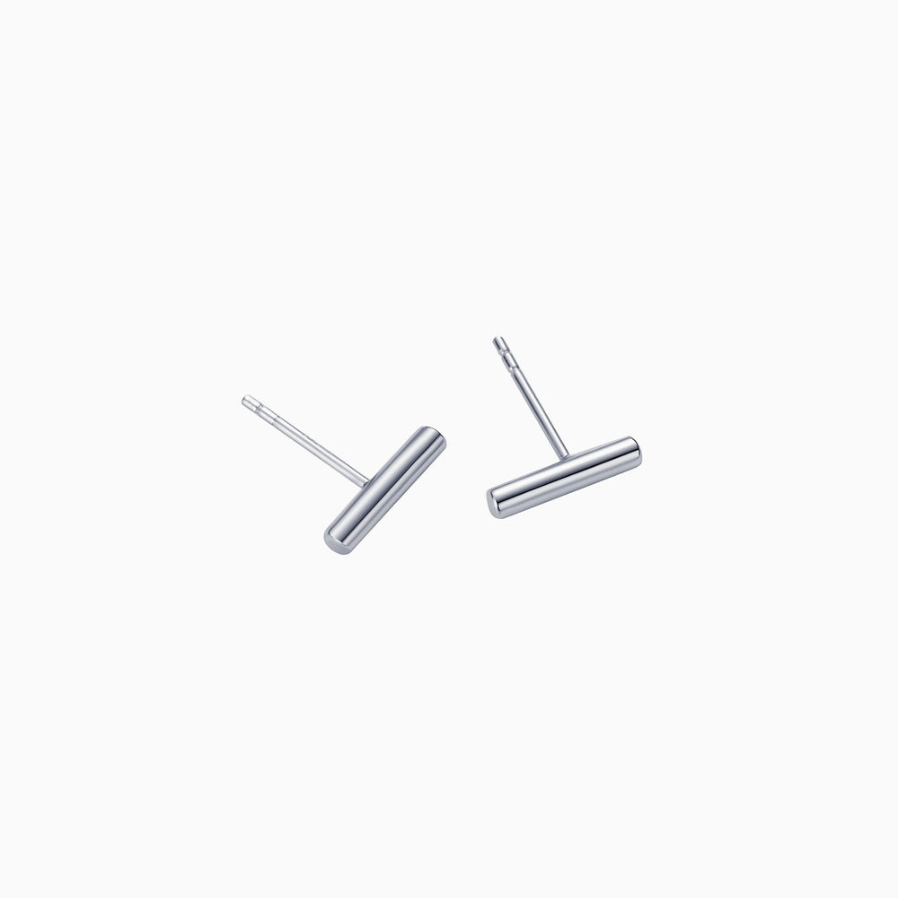 Stick Stud Earrings