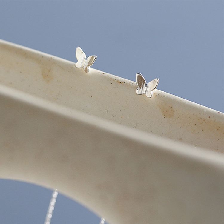 Butterfly Threader Earrings