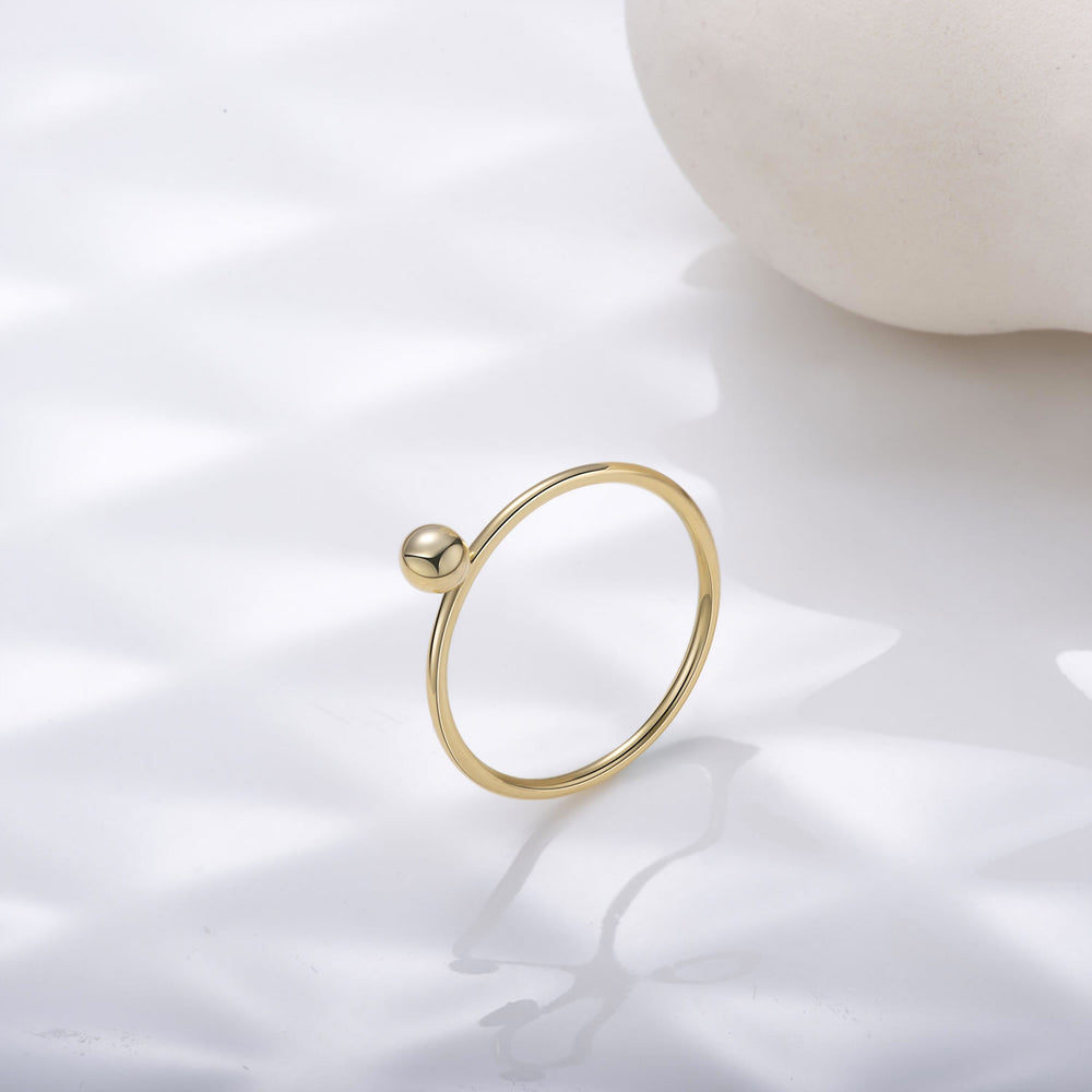 dainty Tiny Ball Ring gift ideas