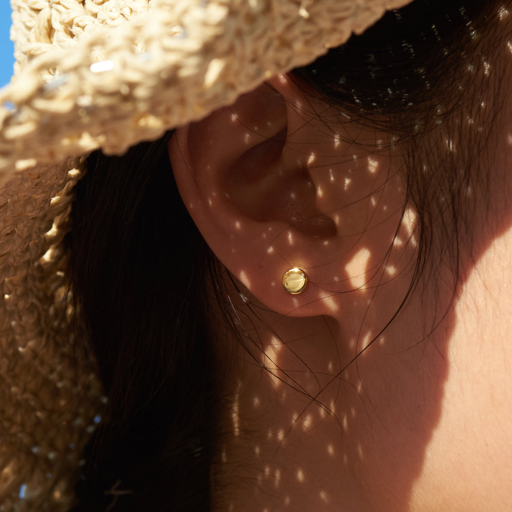 Dot Stud Earrings