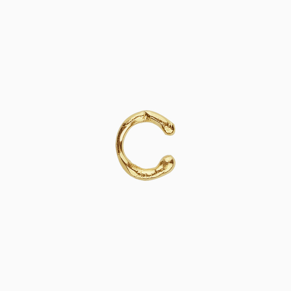 gold ear cuff Cartilage Clip On Wrap Earrings