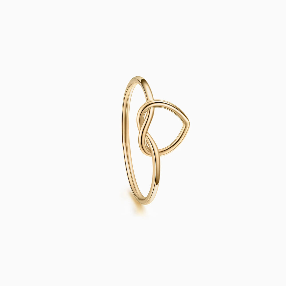 Love Knot Ring gold