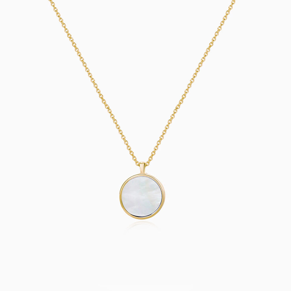 Send Mother Of Pearl Necklace Gift Online, Rs.1400 | FlowerAura