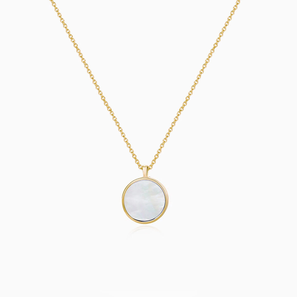 Mothers circle discount necklace